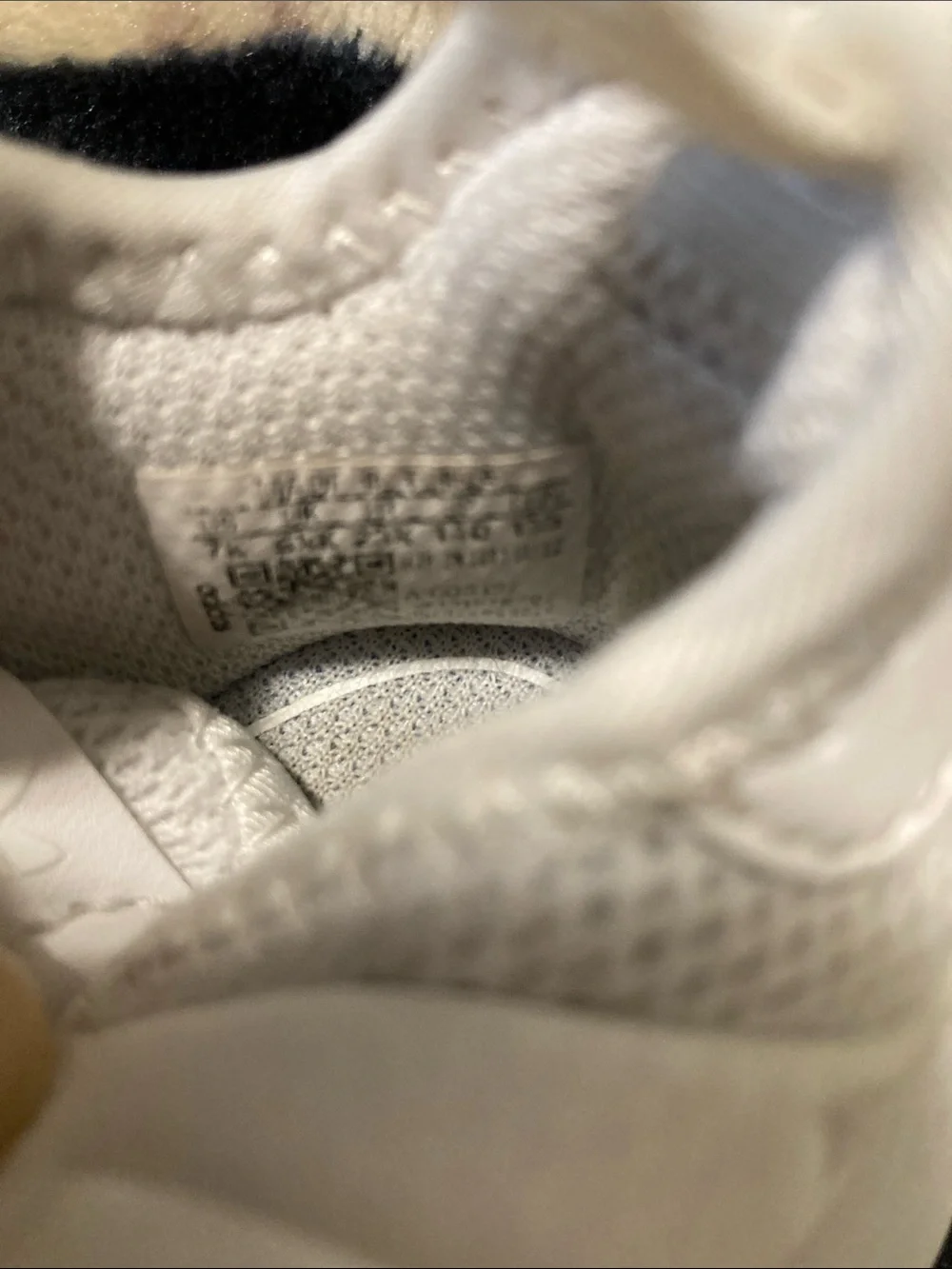 adidas Kids All-White Knit Slip-On Sneakers